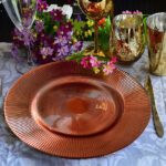 Wholesale Glass Charger Plate PZ-022 - Image 8